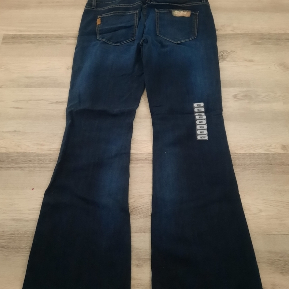 NWT Paige Dark Blue Jeans - Picture 4 of 9